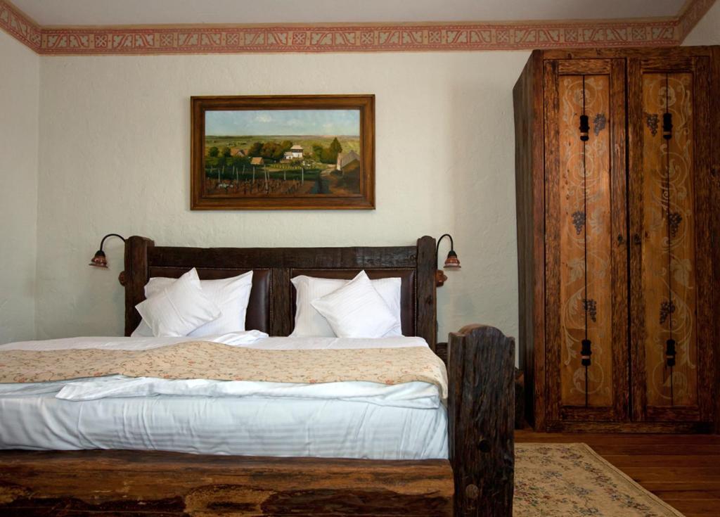 Halasi Pince Panzió Villány Quarto foto